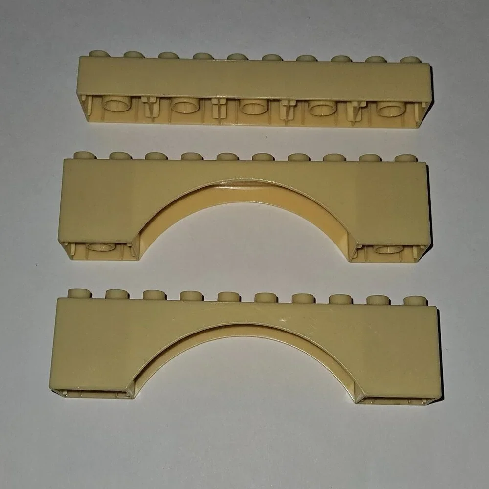 Disney Cars Mega Bloks Lot Dinoco Lightning McQueen Piston Cup Arch Replacement